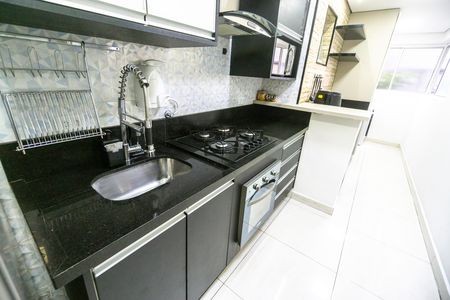 Apartamento à venda com 65m², 3 quartos e 1 vaga Apartamento à venda com 65m², 3 quartos e 1 vagaPia e cooktop