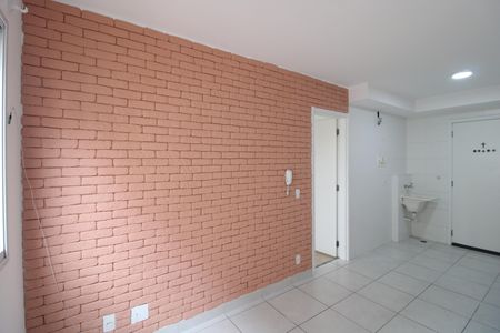 Sala de apartamento para alugar com 1 quarto, 27m² em Jardim Prudência, São Paulo