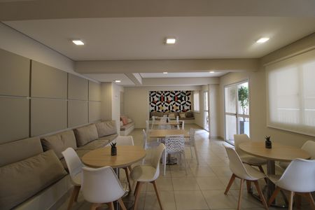 Apartamento para alugar com 27m², 1 quarto e sem vagaSalão de festas