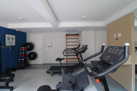 Apartamento para alugar com 27m², 1 quarto e sem vagaAcademia