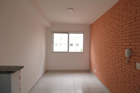 Sala de apartamento para alugar com 1 quarto, 27m² em Jardim Prudência, São Paulo