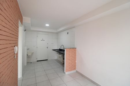 Sala de apartamento para alugar com 1 quarto, 27m² em Jardim Prudência, São Paulo