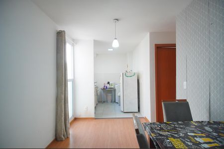 Sala de apartamento à venda com 2 quartos, 45m² em Santos Dumont, São Leopoldo