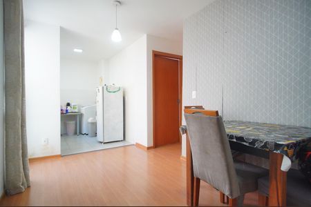 Sala de apartamento à venda com 2 quartos, 45m² em Santos Dumont, São Leopoldo