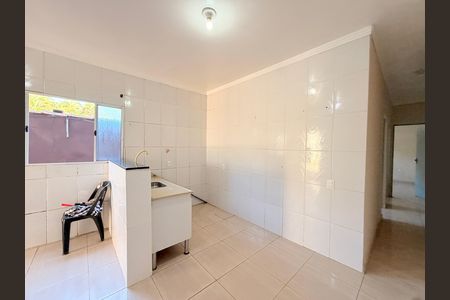 Casa para alugar com 70m², 2 quartos e 1 vagaCozinha