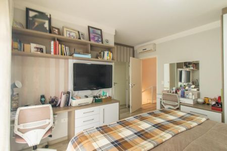 Casa de condomínio à venda com 134m², 3 quartos e 2 vagasQUarto 3 Suite