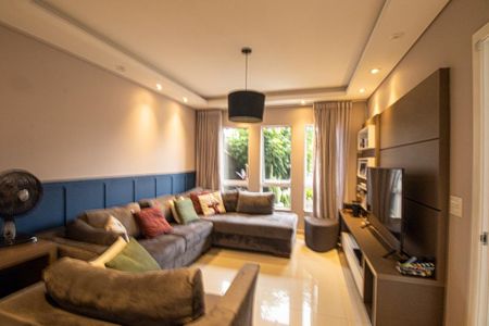 Sala de casa de condomínio à venda com 3 quartos, 134m² em Boqueirão, Curitiba