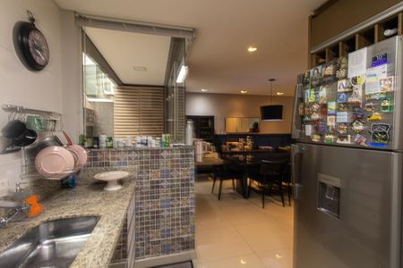 Casa de condomínio à venda com 134m², 3 quartos e 2 vagasCozinha