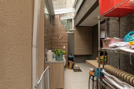 Casa de condomínio à venda com 134m², 3 quartos e 2 vagasÁrea de Serviço