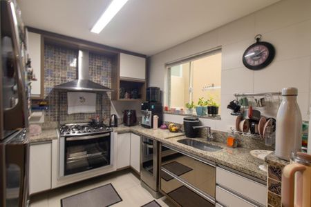 Casa de condomínio à venda com 134m², 3 quartos e 2 vagasCozinha