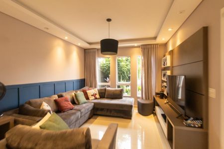 Sala de casa de condomínio à venda com 3 quartos, 134m² em Boqueirão, Curitiba