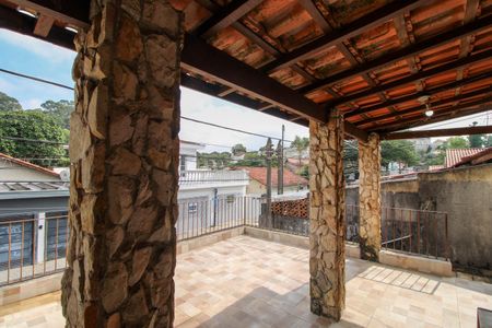Varanda  de casa à venda com 4 quartos, 120m² em Super Quadra Morumbi, São Paulo