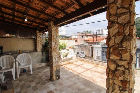 Varanda  de casa à venda com 4 quartos, 120m² em Super Quadra Morumbi, São Paulo