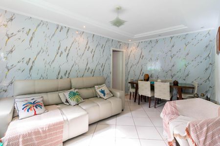 Sala de casa para alugar com 2 quartos, 55m² em Casa Verde Alta, São Paulo