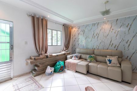 Sala de casa para alugar com 2 quartos, 55m² em Casa Verde Alta, São Paulo