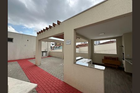 Apartamento para alugar com 56m², 2 quartos e 1 vaga Apartamento para alugar com 56m², 2 quartos e 1 vagaÁrea comum - Churrasqueira