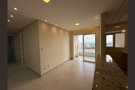 Sala de apartamento para alugar com 2 quartos, 56m² em Jardim California, Jacareí