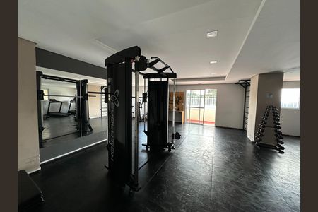 Apartamento para alugar com 56m², 2 quartos e 1 vaga Apartamento para alugar com 56m², 2 quartos e 1 vagaÁrea comum - Academia