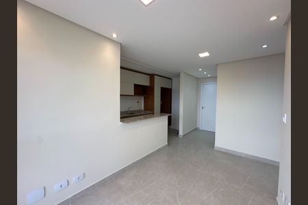 Sala de apartamento para alugar com 2 quartos, 56m² em Jardim California, Jacareí