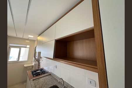 Apartamento para alugar com 56m², 2 quartos e 1 vaga Apartamento para alugar com 56m², 2 quartos e 1 vagaCozinha - Armários