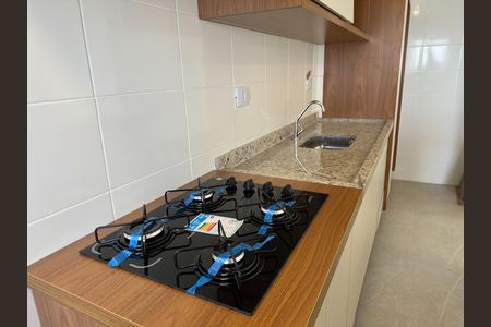 Apartamento para alugar com 56m², 2 quartos e 1 vaga Apartamento para alugar com 56m², 2 quartos e 1 vagaDetalhe da cozinha