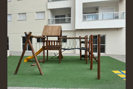Apartamento para alugar com 56m², 2 quartos e 1 vaga Apartamento para alugar com 56m², 2 quartos e 1 vagaÁrea comum - Playground