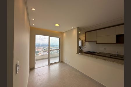 Sala de apartamento para alugar com 2 quartos, 56m² em Jardim California, Jacareí