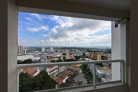 Vista da Sala de apartamento para alugar com 2 quartos, 56m² em Jardim California, Jacareí