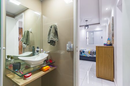 Apartamento à venda com 76m², 3 quartos e 1 vaga Apartamento à venda com 76m², 3 quartos e 1 vagaBanheiro