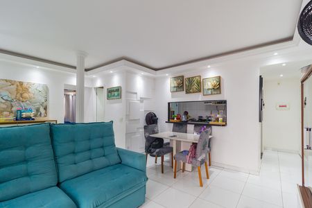 Apartamento à venda com 76m², 3 quartos e 1 vaga Apartamento à venda com 76m², 3 quartos e 1 vagaSala