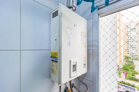 Apartamento à venda com 76m², 3 quartos e 1 vaga Apartamento à venda com 76m², 3 quartos e 1 vagaDetalhe - Área de Serviço
