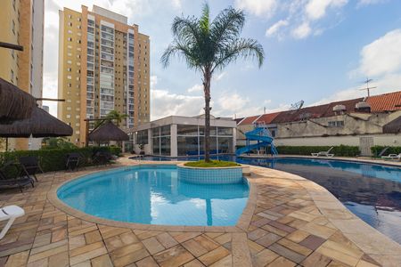 Apartamento à venda com 76m², 3 quartos e 1 vaga Apartamento à venda com 76m², 3 quartos e 1 vagaPiscina
