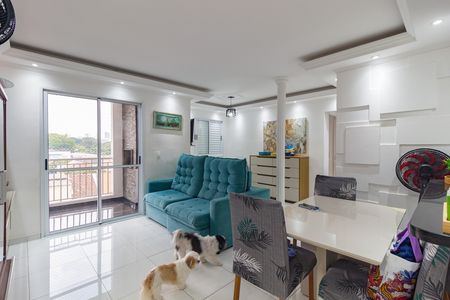 Apartamento à venda com 76m², 3 quartos e 1 vaga Apartamento à venda com 76m², 3 quartos e 1 vagaSala