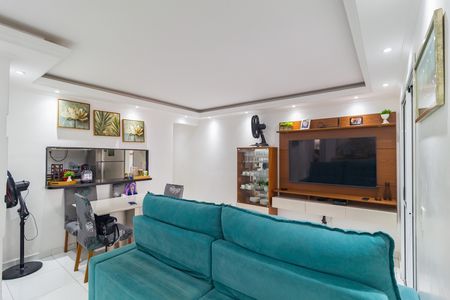 Apartamento à venda com 76m², 3 quartos e 1 vaga Apartamento à venda com 76m², 3 quartos e 1 vagaSala