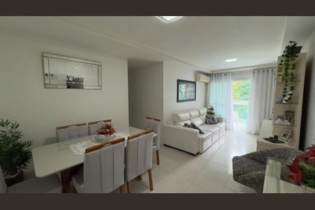 Sala de Jantar de apartamento para alugar com 3 quartos, 90m² em Recreio dos Bandeirantes, Rio de Janeiro