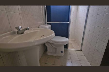 Apartamento para alugar com 61m², 1 quarto e sem vaga Apartamento para alugar com 61m², 1 quarto e sem vagaBanheiro
