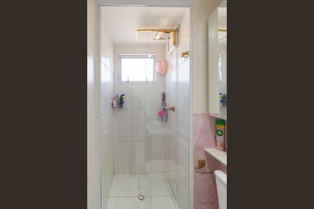 Banheiro  de apartamento para alugar com 1 quarto, 29m² em Chacara Santa Lucia, Carapicuíba