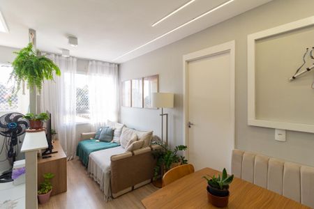Sala de apartamento para alugar com 1 quarto, 29m² em Chacara Santa Lucia, Carapicuíba
