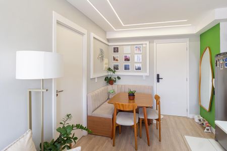 Sala de apartamento para alugar com 1 quarto, 29m² em Chacara Santa Lucia, Carapicuíba