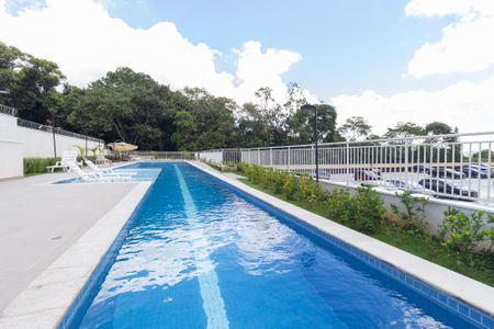 Apartamento para alugar com 29m², 1 quarto e 1 vaga Apartamento para alugar com 29m², 1 quarto e 1 vagaÁrea comum - Piscina