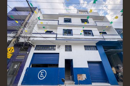 Apartamento para alugar com 45m², 1 quarto e 1 vaga Apartamento para alugar com 45m², 1 quarto e 1 vagaFachada