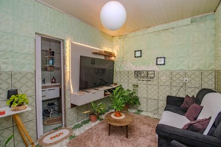 Sala de casa à venda com 2 quartos, 300m² em Rubem Berta, Porto Alegre