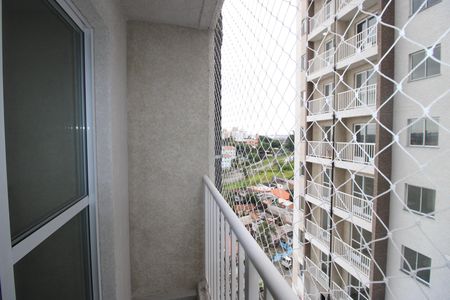 Apartamento para alugar com 26m², 1 quarto e sem vagaSala / Cozinha - Varanda