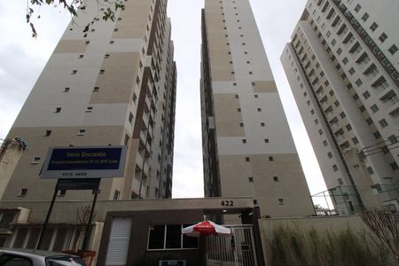 Apartamento para alugar com 26m², 1 quarto e sem vagaFachada