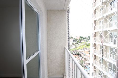 Apartamento para alugar com 26m², 1 quarto e sem vagaSala / Cozinha - Varanda