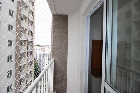 Apartamento para alugar com 26m², 1 quarto e sem vagaSala / Cozinha - Varanda