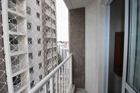 Apartamento para alugar com 26m², 1 quarto e sem vagaSala / Cozinha - Varanda