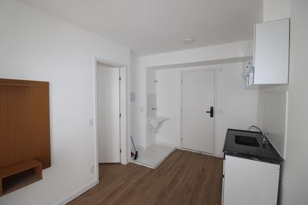 Sala / Cozinha de apartamento para alugar com 1 quarto, 26m² em Parada Xv de Novembro, São Paulo