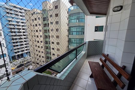 Apartamento para alugar com 60m², 1 quarto e 1 vaga Apartamento para alugar com 60m², 1 quarto e 1 vagaVaranda