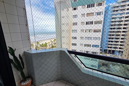 Varanda de apartamento para alugar com 1 quarto, 60m² em Vila Tupi, Praia Grande